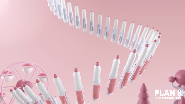 Video Reference: Pink, Product, Cosmetics, Material property, Lipstick