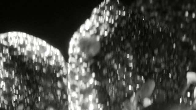 Video Reference: black, black and white, monochrome photography, water, light, photography, monochrome, darkness, lighting, organism, Person