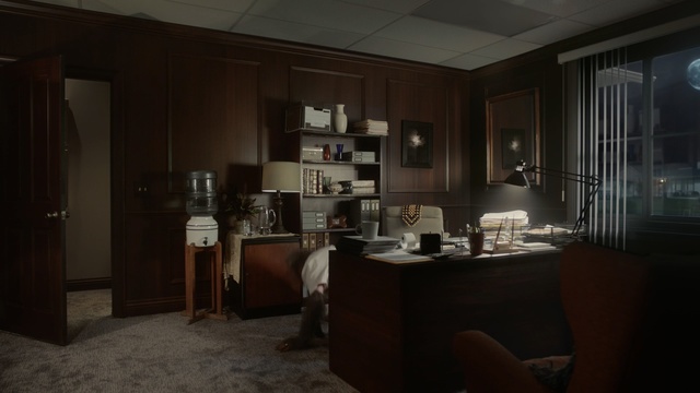 Video Reference: room, interior design, home, living room, window, furniture, Person