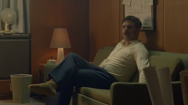 Video Reference: sitting, furniture, girl, screenshot, couch, interior design, Person