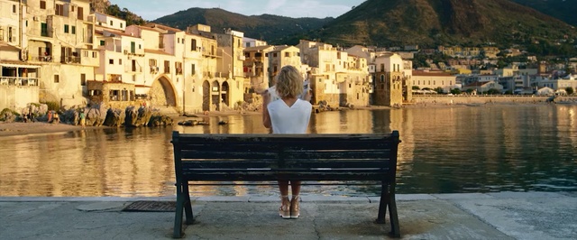 Video Reference: Bench, Furniture, Tourism, Sitting, Travel, Leisure, Outdoor furniture, Vacation, Person