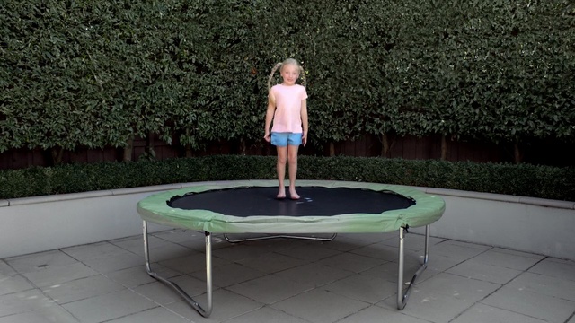 Video Reference: Trampoline, Trampolining--Equipment and supplies, Trampolining, Table, Sports equipment, Leisure, Person