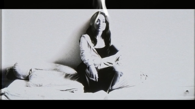 Video Reference: Black-and-white, Monochrome photography, Photography, Art, Drawing, Monochrome, Portrait, Illustration, Black hair, Long hair, Person