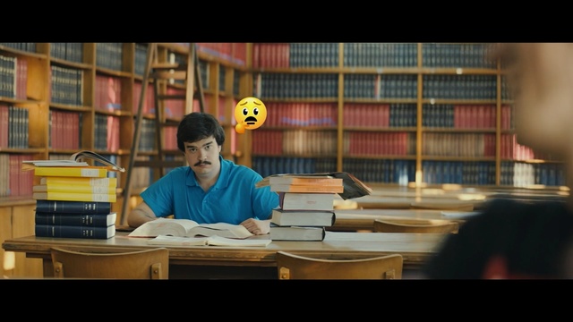 Video Reference: Sitting, Snapshot, Screenshot, Conversation, Smile