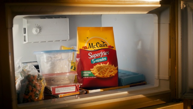 Video Reference: snack, product, food, junk food, cuisine, fast food, Person