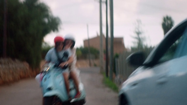 Video Reference: Motor vehicle, Vehicle, Mode of transport, Vehicle door, Snapshot, Transport, Car, Road, Automotive exterior, Automotive design