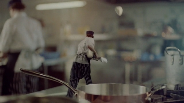 Video Reference: man, cook, kitchen, crazy, food 