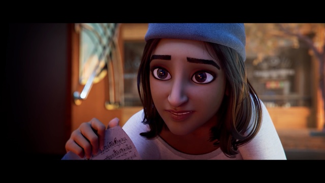 Video Reference: Face, Eyebrow, Head, Eye, Beauty, Cheek, Skin, Lip, Nose, Cool, Person