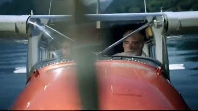 Video Reference: mode of transport, aviation, airplane, aircraft, vehicle, Person