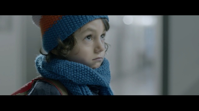 Video Reference: Knit cap, Beanie, Clothing, Nose, Cap, Child, Headgear, Cheek, Eye, Bonnet, Person
