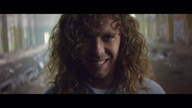 Video Reference: Hair, Face, Facial expression, Nose, Beard, Hairstyle, Head, Chin, Eyebrow, Human