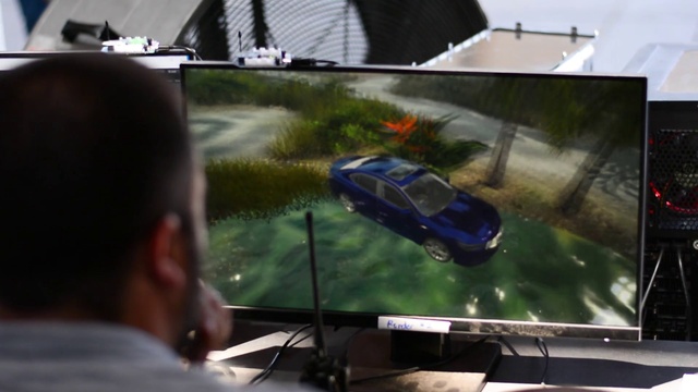 Video Reference: Vehicle, Mode of transport, Display device, Technology, Electronic device, Pc game, Automotive design, Car, Automotive exterior, Compact car