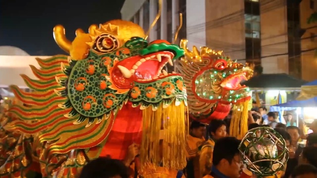 Video Reference: carnival, festival, event, tradition, chinese new year, fête, mid autumn festival