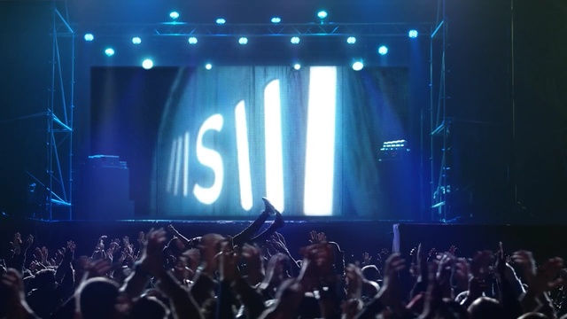 Video Reference: concert, stage, rock concert, crowd, entertainment, performance, audience, guitarist, auditorium, light