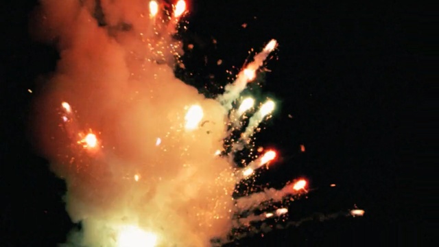Video Reference: fireworks, explosive material, event, explosion, night, new year's eve, fire, darkness, public event, diwali