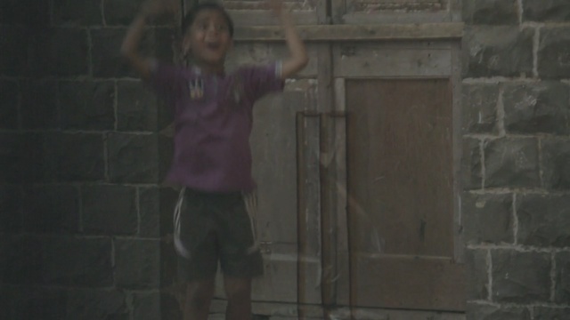 Video Reference: Wall, Brickwork, Standing, Brick, Snapshot, Floor, Flooring, Fun, Wood, Temple