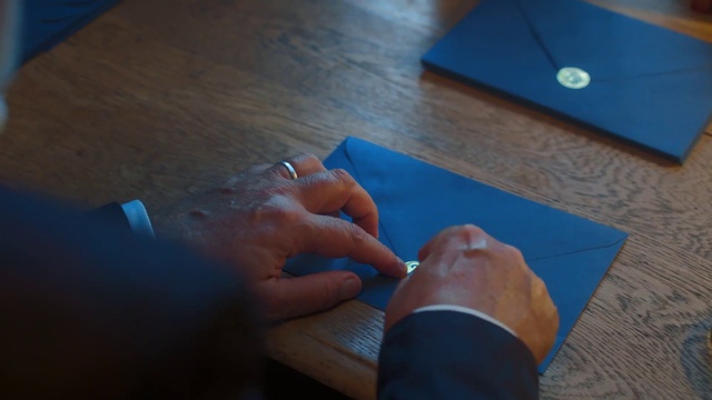 Video Reference: Blue, Finger, Hand, Joint, Thumb, Paper, Nail, Art, Flooring, Foot