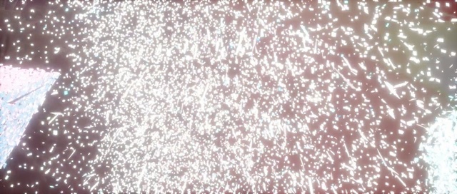 Video Reference: pink, light, sky, glitter, tree, pattern, water, space