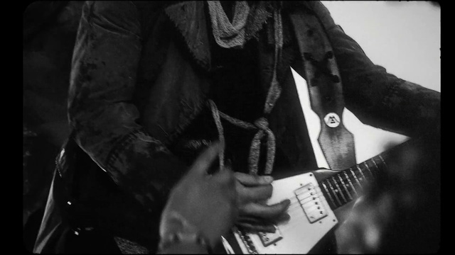 Video Reference: White, Photograph, Black, Guitarist, Music, Musician, Black-and-white, Guitar, Fashion, Monochrome photography
