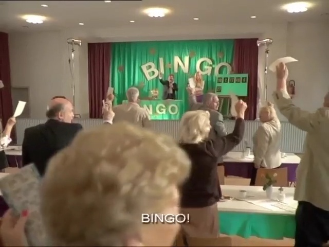 Video Reference: function hall, event, community, senior citizen, ceremony, fun, party, audience, crowd