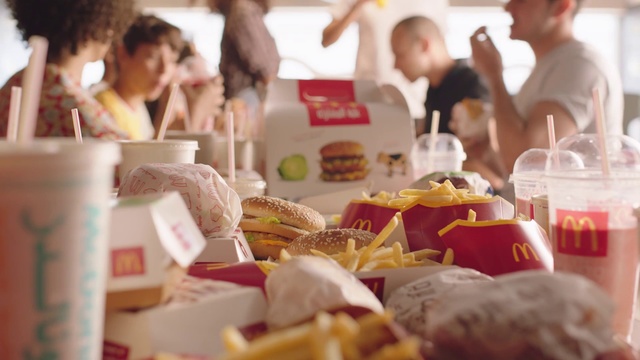 Video Reference: Junk food, Food, Fast food, Cuisine, Sweetness, Bake sale, Meal, Snack