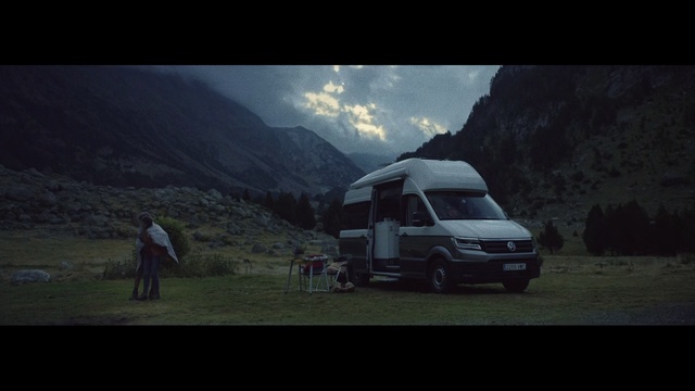 Video Reference: Nature, Vehicle, Car, Van, Mode of transport, Commercial vehicle, Transport, Highland, Automotive exterior, RV