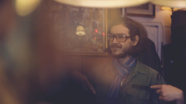 Video Reference: glasses, vision care, facial hair, fun, eyewear, Person