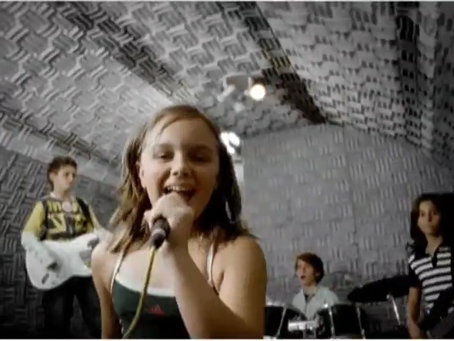 Video Reference: hair, woman, human hair color, girl, singing, lady, fun, singer, fashion, music, Person