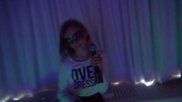 Video Reference: blue, purple, fun, light, beauty, darkness, stage, snapshot, emotion, neon