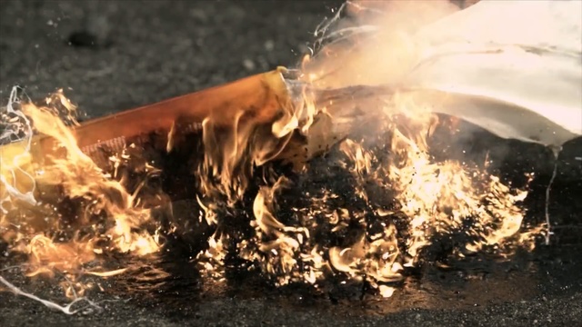 Video Reference: Flame, Ash, Fire, Heat, Smoke, Bonfire, Person