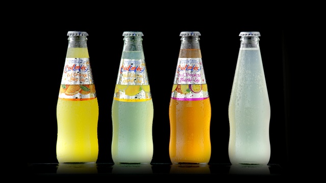 Video Reference: Drink, Bottle, Non-alcoholic beverage, Glass bottle, Alcoholic beverage, Soft drink, Orange drink, Distilled beverage, Orange soft drink, Carbonated soft drinks