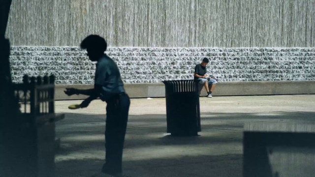 Video Reference: People, Standing, Sitting, Snapshot, Male, Fun, Font, Adaptation, Architecture, Shadow