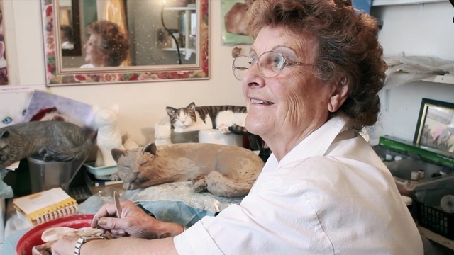 Video Reference: mammal, senior citizen