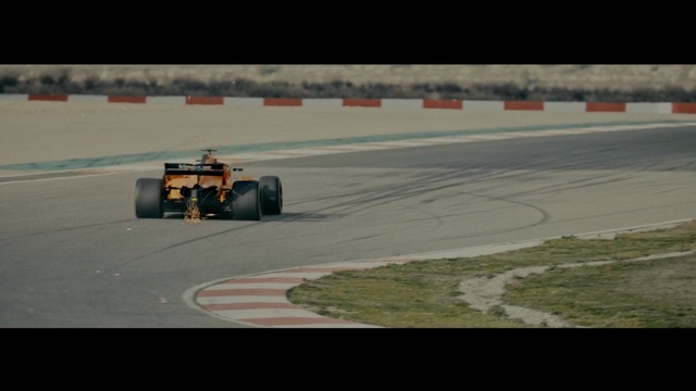 Video Reference: Land vehicle, Vehicle, Formula one, Race car, Formula libre, Formula one car, Open-wheel car, Motorsport, Race track, Car