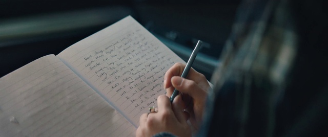 Video Reference: Text, Handwriting, Writing instrument accessory, Writing, Font, Hand, Finger, Calligraphy, Paper