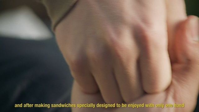 Video Reference: finger, hand, close up, joint, nail, arm, mouth, muscle, thumb, neck