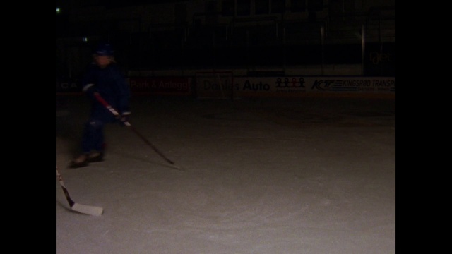 Video Reference: Black, Darkness, Floor, Ice rink, Screenshot, Night, Photography, Midnight, Snow, Flooring