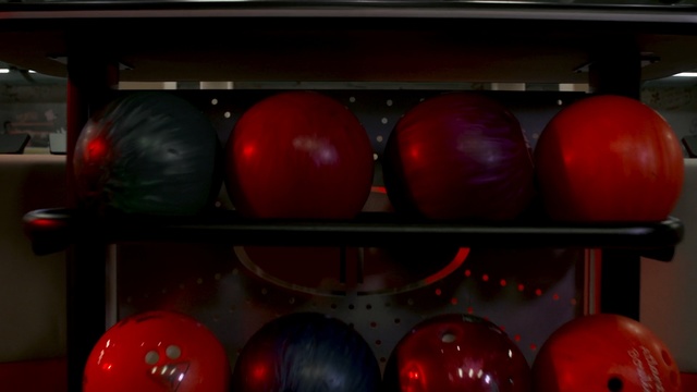 Video Reference: Ball, Bowling equipment, Red, Bowling ball, Ten-pin bowling, Bowling, Sports equipment, Still life photography, Games