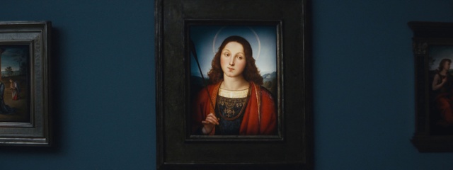 Video Reference: Face, Painting, Portrait, Picture frame, Visual arts, Art, Photography, Long hair