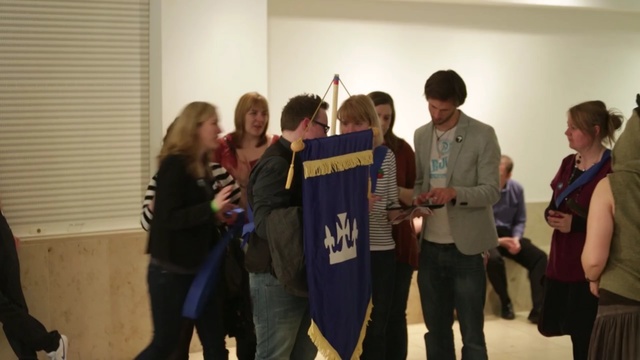 Video Reference: social group, youth, community, event, communication, fun, Person