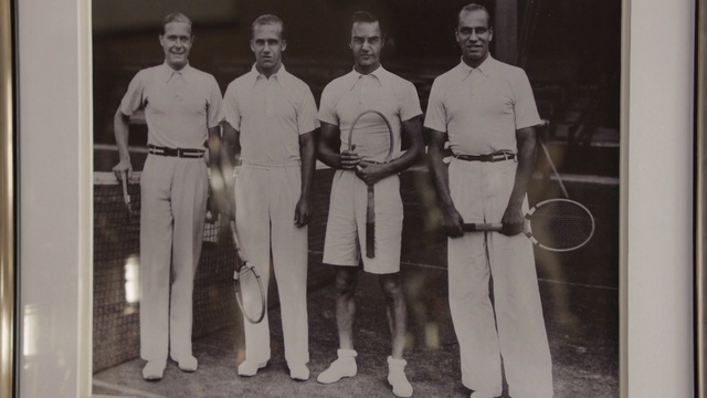 Video Reference: Photograph, Team, Uniform, Crew, Person