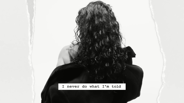 Video Reference: Hair, White, Black, Photograph, Hairstyle, Beauty, Black-and-white, Long hair, Shoulder, Photography