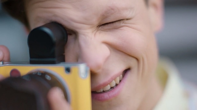 Video Reference: Face, Child, Facial expression, Nose, Skin, Head, Close-up, Cheek, Smile, Eye, Person
