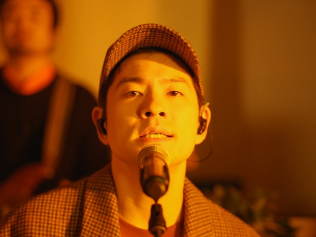 Video Reference: yellow, nose, human, fun, facial hair, singing, music, Person