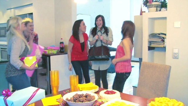 Video Reference: Meal, Food, Brunch, Fast food, Lunch, Event, Cuisine, Party, Dish, Eating