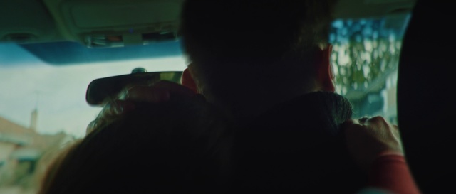 Video Reference: Black, Face, Green, Blue, Head, Fun, Mouth, Snapshot, Black hair, Nose