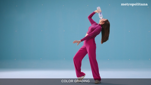 Video Reference: Arm, Human body, Entertainment, Performing arts, Fashion design, Dance, Happy, Performance art, Dancer, Fun