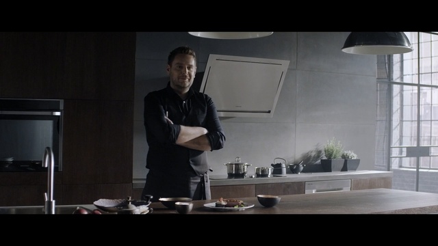 Video Reference: Kitchen, Photography, Room, Cooking, Cookware and bakeware, Cook, Glass, Person