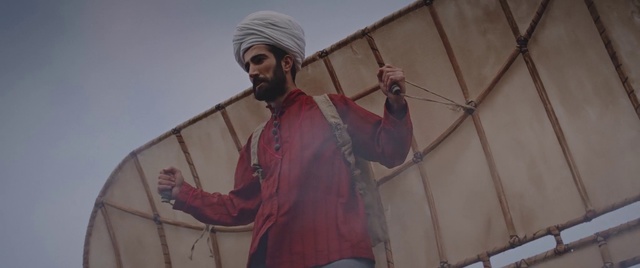Video Reference: Headgear, Ceiling, Facial hair, Beard