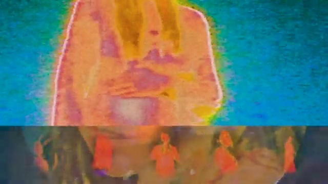 Video Reference: Painting, Child art, Modern art, Watercolor paint, Acrylic paint, Art, Visual arts, Orange, Paint, Portrait